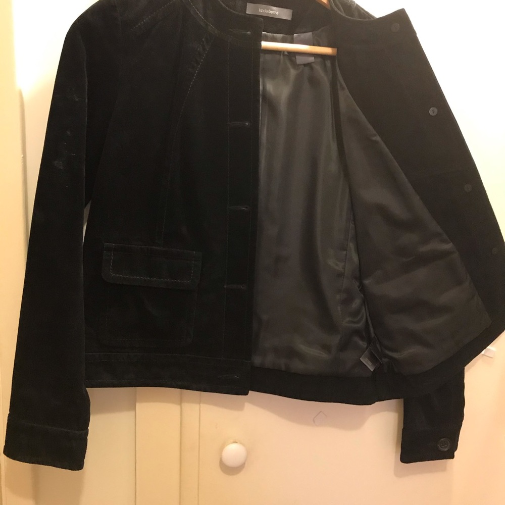 Suede jacket - Picture 3 of 8